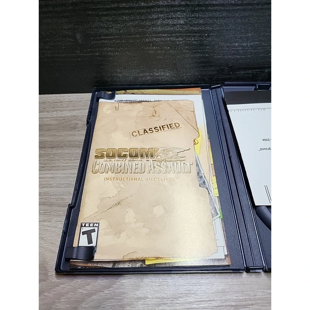 SOCOM: U.S. Navy SEALs -- Combined Assault- Case And Manual Only